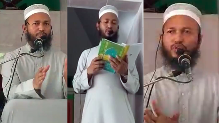 জুমার খুতবা দিয়ে প্রশংসায় ভাসছেন নেছারাবাদের ইউএনও