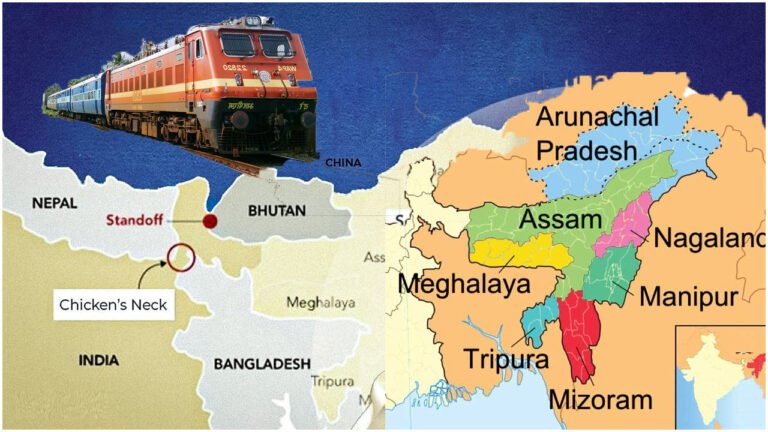 বাংলাদেশে হয়ে আন্ত:রেল প্রকল্প স্থগিত ভারতের