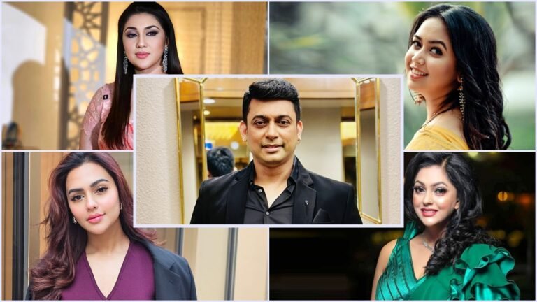 আসামি করা হচ্ছে  নুসরাত ফারিয়া, অপু বিশ্বাস, নিপুণ,  ভাবনা ও জায়েদ খানকে