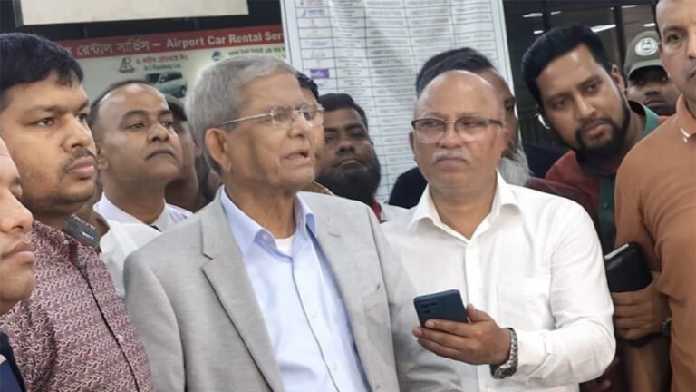 ঐক্য-আলোচনায় নতুন বাংলাদেশ গড়তে চায় বিএনপি: মির্জা ফখরুল