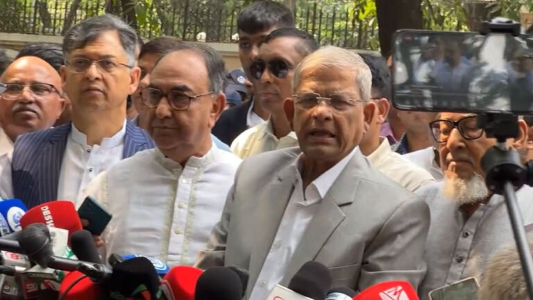 আলোচনায় সন্তুষ্ট নয় বিএনপি