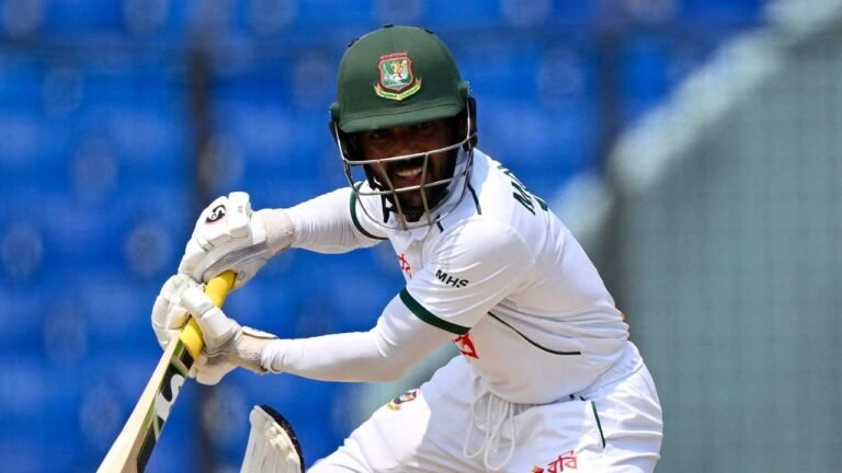 সাদমানের সেঞ্চুরিতে বাংলাদেশের  লিড