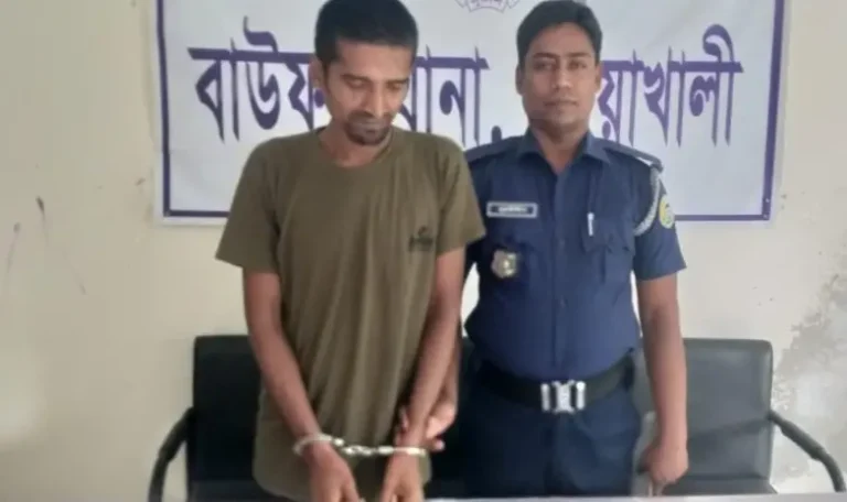 বাউফলে গাঁজাসহ যুবক গ্রেপ্তার