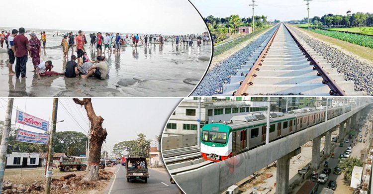 ভূমি জটিলতায় থমকে বরিশাল-ফরিদপুর ৬ লেন মহাসড়ক প্রকল্প