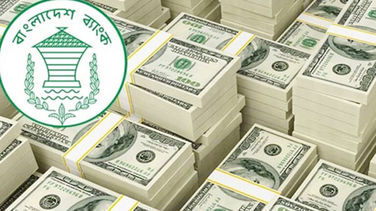 রিজার্ভ ২২ বিলিয়ন ডলার