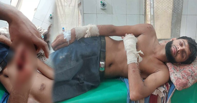 বাউফলে জমি সংক্রান্ত বিরোধে হামলা, দুইজন গুরুতর আহত