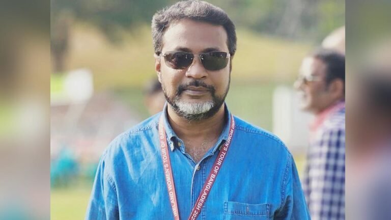 সিলেট টেস্ট চলাকালে বিসিবি কর্মকর্তার মৃত্যু