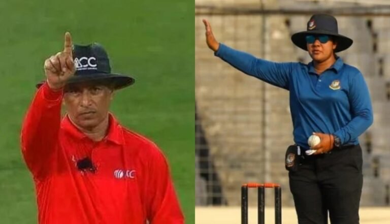 নারী বিশ্বকাপ বাছাইয়ে আম্পায়ারের দায়িত্বে বাংলাদেশি জেসি-মুকুল