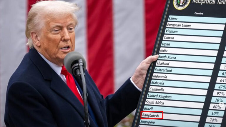 শুল্ক নিয়ে অনুরোধ জানানো দেশগুলোর সঙ্গে আলোচনার ঘোষণা ট্রাম্পের