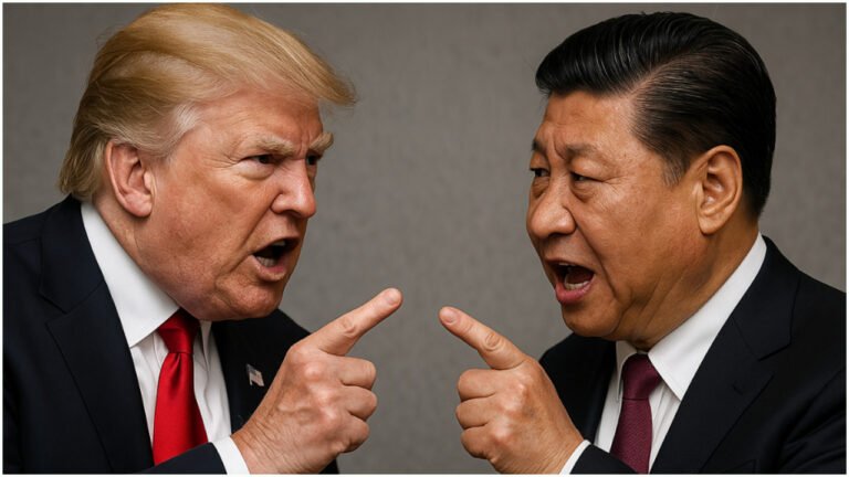 চীনা পণ্যে ১৪৫ শতাংশ শুল্ক আরোপ করল যুক্তরাষ্ট্র