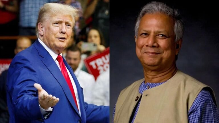 ট্রাম্পকে ধন্যবাদ জানালেন ড. ইউনূস