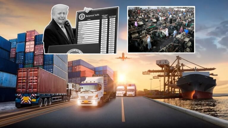 ট্রাম্পের শুল্কনীতি : ক্রয়াদেশ স্থ‌গিতের নির্দেশনা আসছে