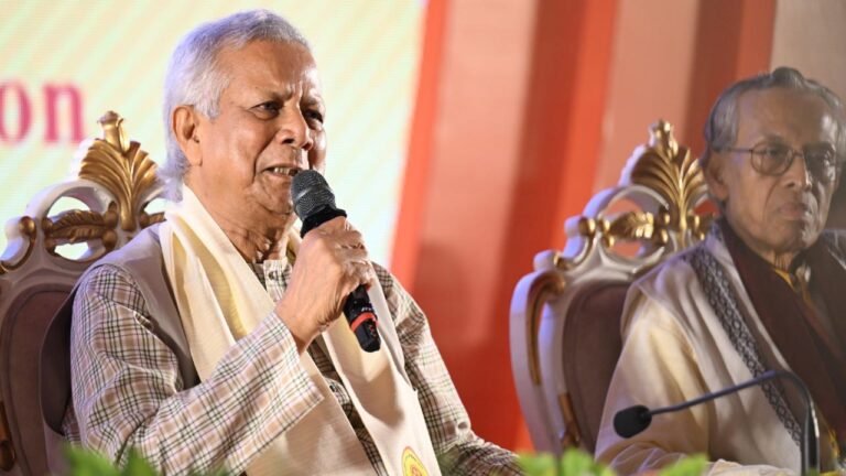 বৈচিত্র্যের মাঝেও আমরা এক পরিবার: প্রধান উপদেষ্টা ইউনূস