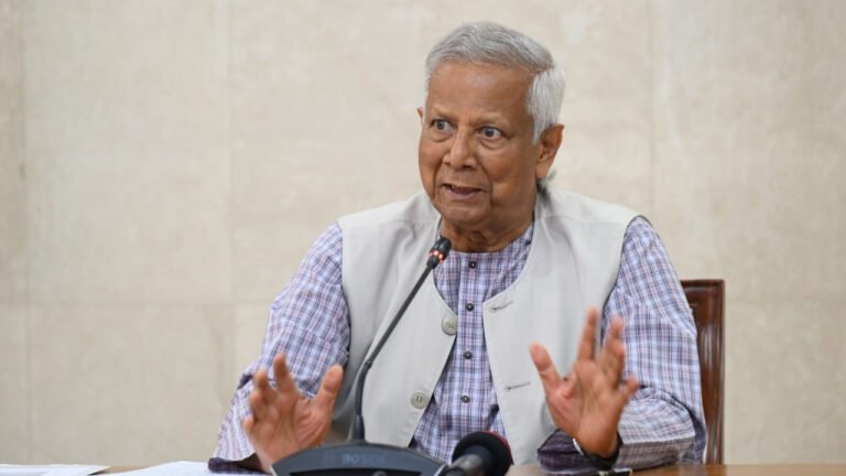 ভারত-পাকিস্তান যুদ্ধাবস্থা: প্রস্তুতি না রাখলে আত্মঘাতী হবে বাংলাদেশ—ড. ইউনূস