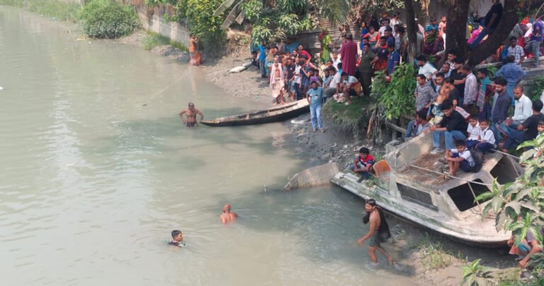 ঝালকাঠিতে খালে গোসল করতে গিয়ে মাদরাসা ছাত্র নিখোঁজ
