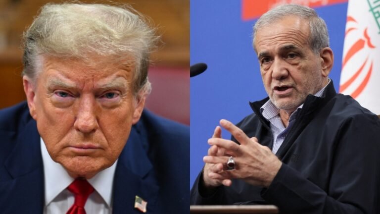 ট্রাম্প একদিকে শান্তির আহ্বান করে অন্যদিকে যুদ্ধের হুমকি দেয়!