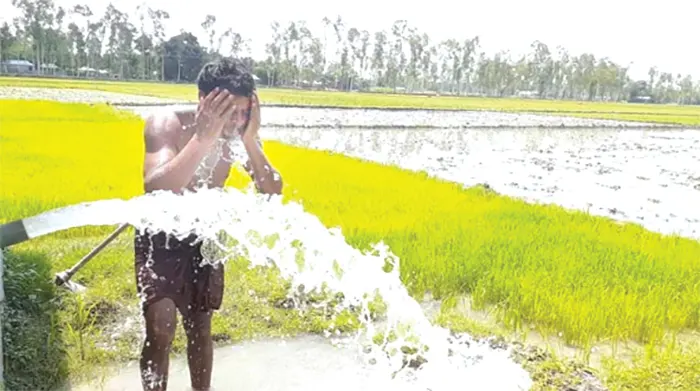 বরিশালে তাপপ্রবাহের তাণ্ডব, কৃষি ও স্বাস্থ্য খাতে বিপর্যয়