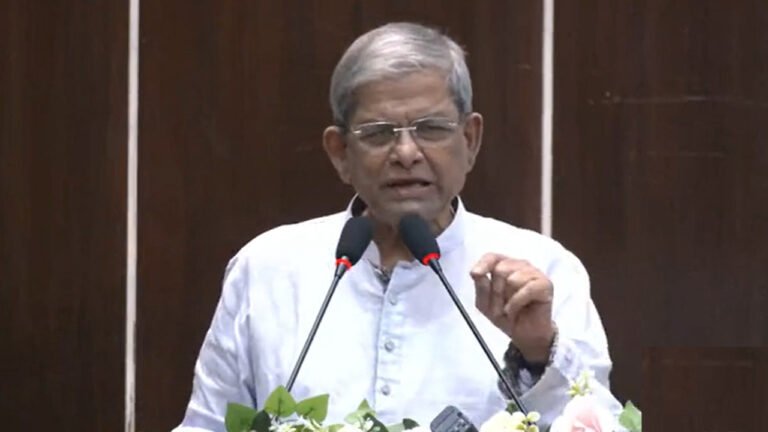 ধর্ম দিয়ে বিভাজন নয়, ঐক্যবদ্ধ থাকতে হবে: ফখরুল