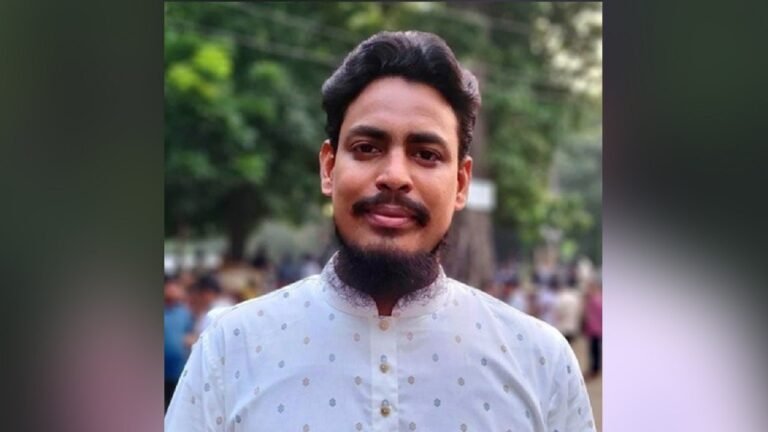 হত্যার হুমকি পেলেন জাতীয় নাগরিক পার্টির নেতা আখতার