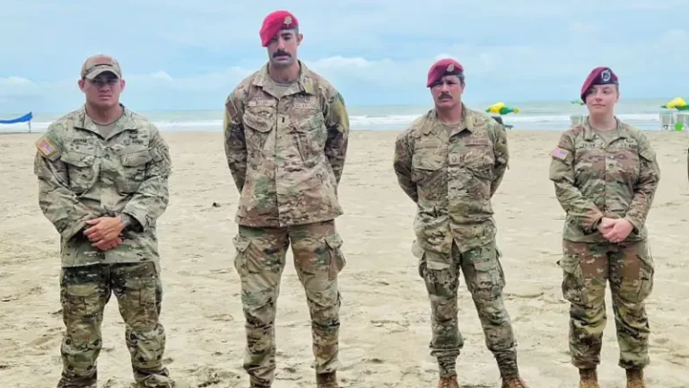 কক্সবাজার সমুদ্র সৈকতে মার্কিন সেনা নিয়ে যা জানা গেলো