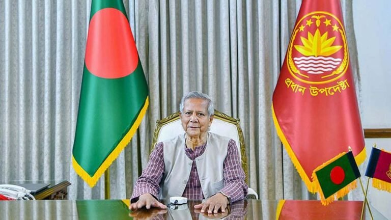 ডিজিটাল সমতায় নারী-পুরুষের সমান সুযোগে সরকার অঙ্গীকারবদ্ধ: প্রধান উপদেষ্টা