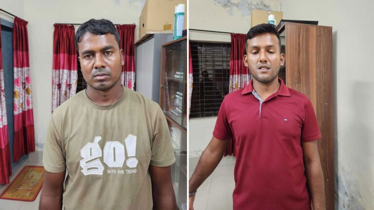 ভুয়া ডিবি সেজে চাঁদাবাজি, বরগুনায় দুই প্রতারক গ্রেফতার