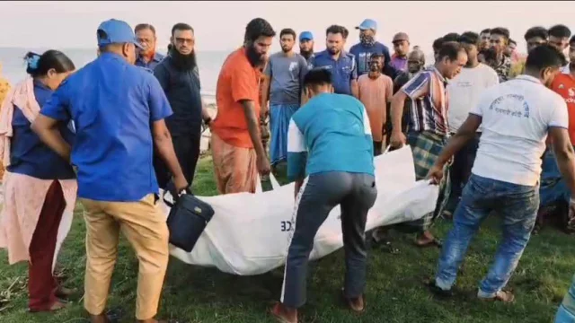 রাবনাবাদ নদীতে ভেসে উঠলো অজ্ঞাত নারীর মরদেহ