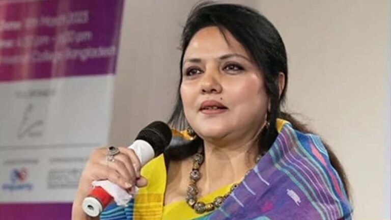 গ্রেফতার জেবুন্নেছা আফরোজ