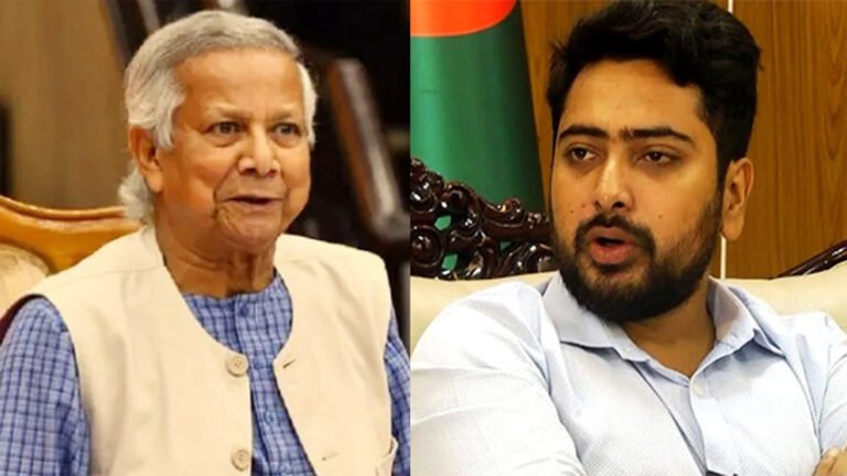 দেশে আবার ‘এক-এগারো’র ছক আঁকা হচ্ছে: নাহিদ ইসলাম