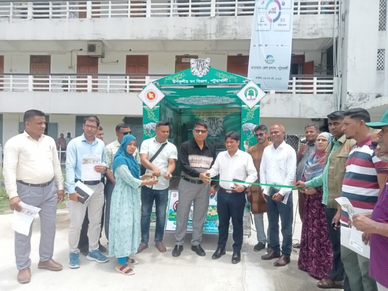 পটুয়াখালীতে মেছো বিড়াল সংরক্ষণে মোবাইল ভ্যান, সচেতনতায় নতুন দিগন্ত