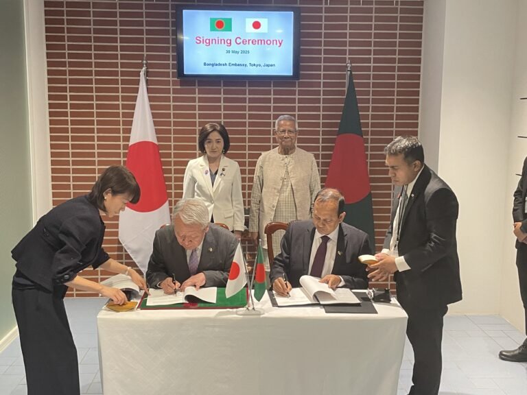 বাংলাদেশ-জাপান অর্থনৈতিক অংশীদারিত্ব চুক্তি চূড়ান্তে এগোচ্ছে দুই দেশ
