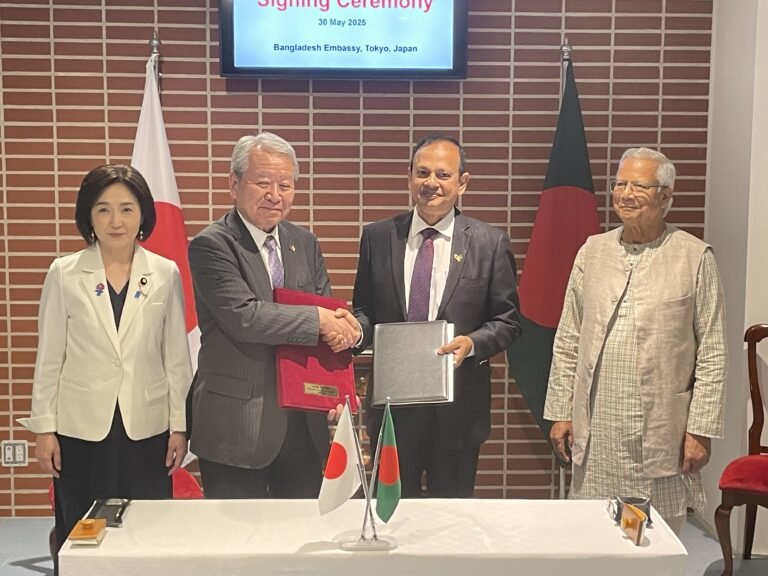 বাংলাদেশ ও জাইকার মধ্যে অর্থনীতির সংস্কার, জলবায়ু সহনশীলতা ও দক্ষ জনশক্তির বিকাশে গুরুত্বপূর্ণ চুক্তি স্বাক্ষর