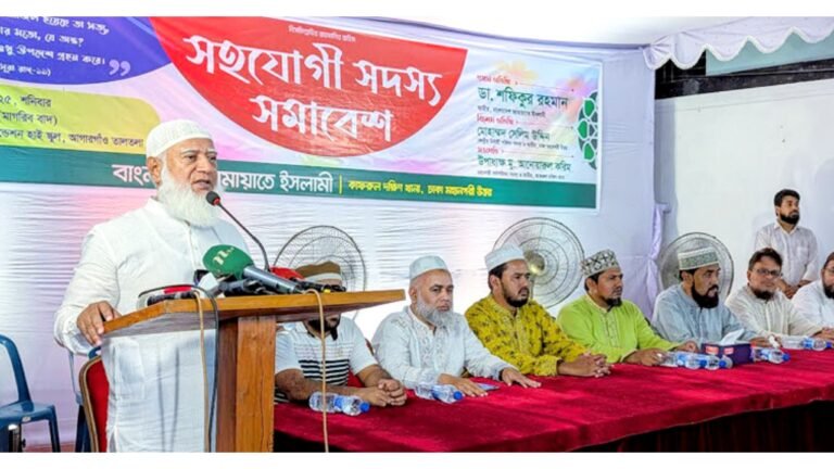 যুবসমাজকেই নেতৃত্বে আসতে হবে; শাহাদাতই মোমিনের প্রকৃত সাফল্য