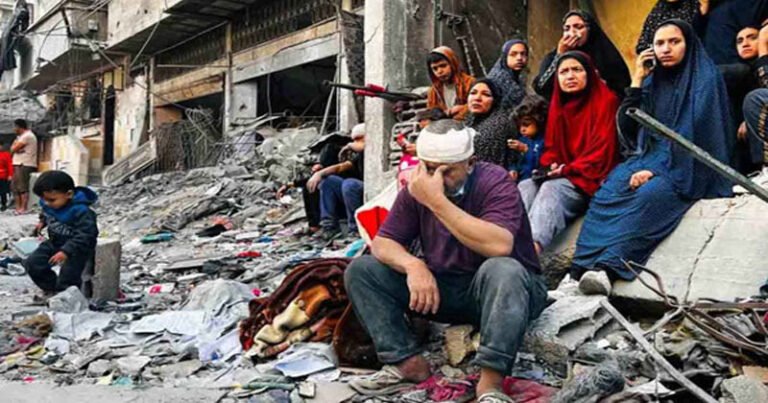  গাজায় ফের ইসরায়েলি হামলা, একদিনেই নিহত ৪৫ ফিলিস্তিনি