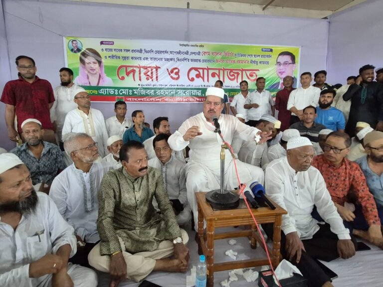 দ্রুত নির্বাচন চায় বিএনপি: সরোয়ার