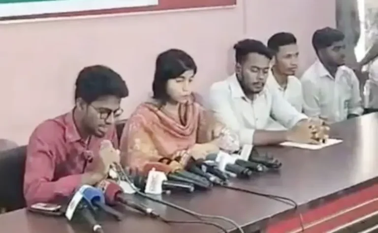 ব্যক্তিগত মামলার দায় নেবে না জেলা কমিটি: বৈষম্যবিরোধী ছাত্র আন্দোলন