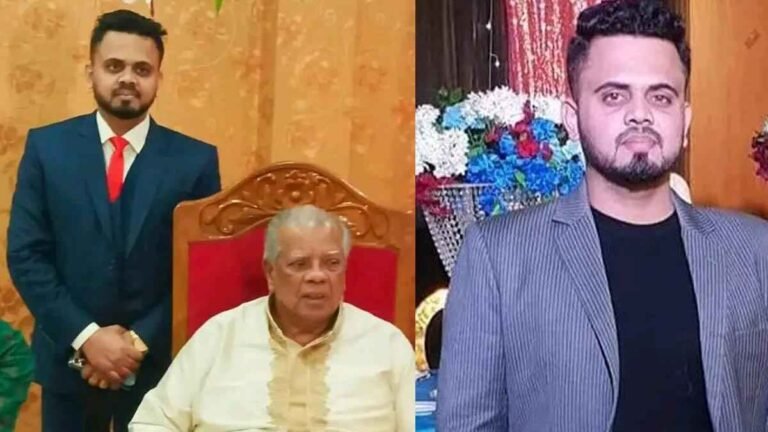 আমির হোসেন আমুর ব্যক্তিগত সহকারী শাওন খান গ্রেফতার