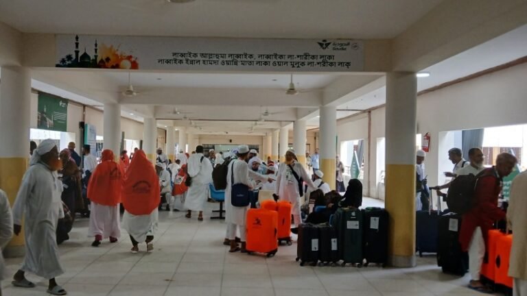 চলতি হজে সবচেয়ে বেশি যাত্রী ঢাকা থেকে, বরিশাল সর্বনিম্ন