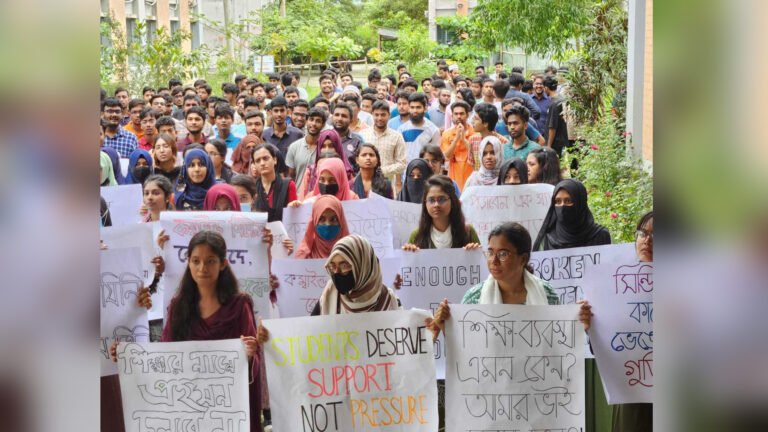  বরিশাল ইঞ্জিনিয়ারিং কলেজে ক্লাস-পরীক্ষা বন্ধ, শিক্ষার্থীদের ৯ দফা দাবি