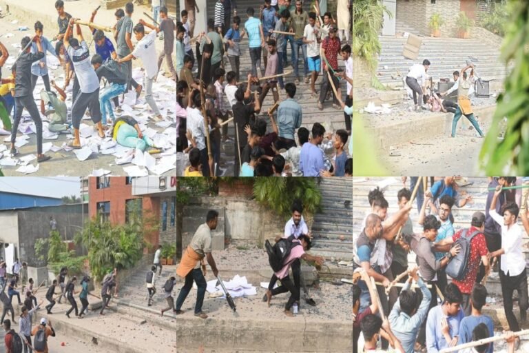  শিক্ষাঙ্গনে স্থিতিশীলতা নেই, সংঘর্ষ-আন্দোলনে বিপর্যস্ত শিক্ষা