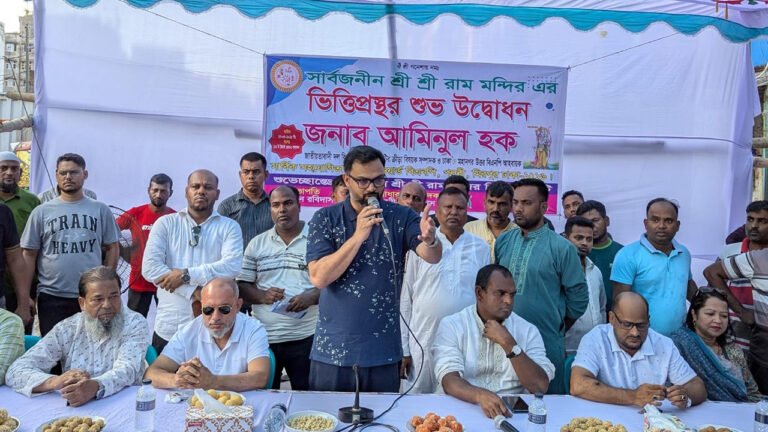 বিএনপি অসাম্প্রদায়িক বাংলাদেশের স্বপ্ন দেখে: আমিনুল হক