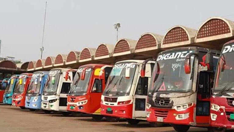 বাসের অগ্রিম টিকিট বিক্রি শুরু
