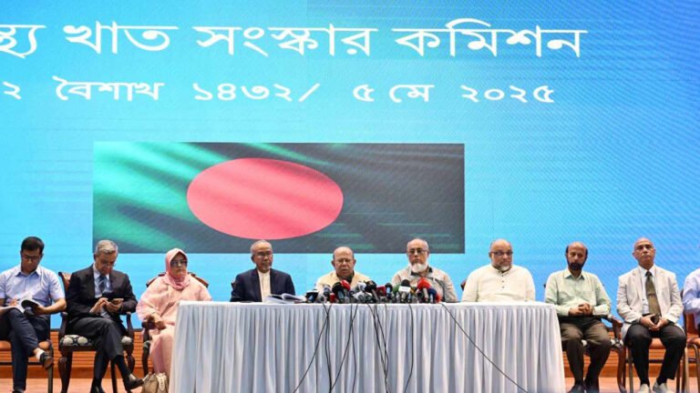 নতুন  ৭টি আইন সুপারিশ করা হয়েছে স্বাস্থ্যখাতে 