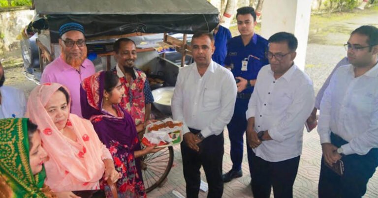 এক পায়ে সংগ্রাম, ‘মামা জিলাপি’র গল্প