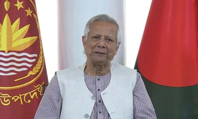 শ্রমিকের উন্নয়ন ছাড়া গড়া যাবে না নতুন বাংলাদেশ :  প্রধান উপদেষ্টা