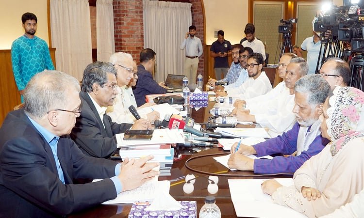 জাতীয় ঐকমত্যে এগোচ্ছে দেশ, সুনির্দিষ্ট লক্ষ্যের কথা বললেন আলী রীয়াজ