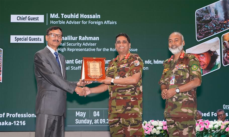 রোহিঙ্গা সংকট আঞ্চলিক নিরাপত্তার জন্য বড় হুমকি