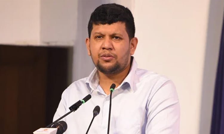 নতুন রাষ্ট্রগঠনে ঐক্যবদ্ধ লড়াইয়ের ডাক মাহফুজ আলমের