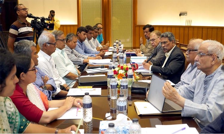 গণঅভ্যুত্থানের আকাঙ্ক্ষাকে রূপ দিতে চায় জাতীয় ঐকমত্য কমিশন: অধ্যাপক আলী রীয়াজ