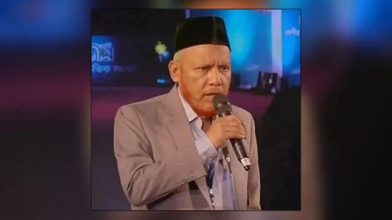  না ফেরার দেশে জামায়াত নেতা ড. আ জ ম ওবায়েদুল্লাহ